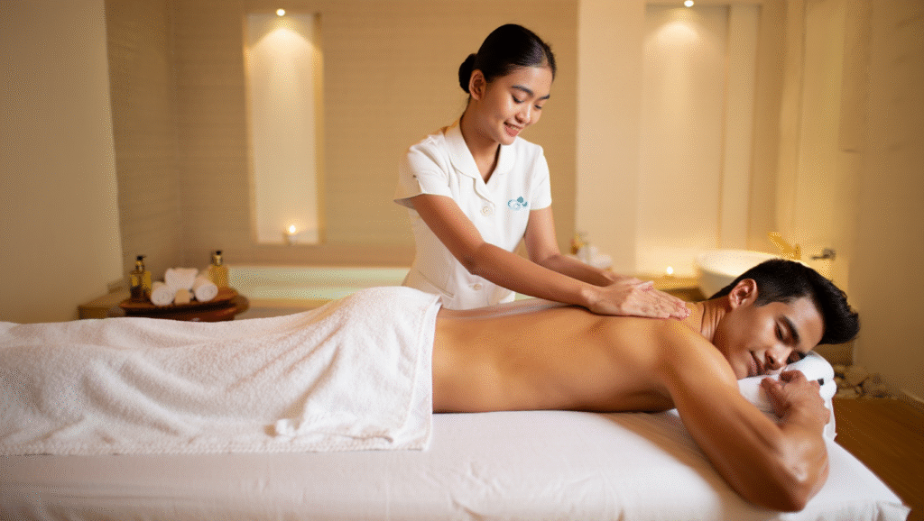 Spa For Men in Da Nang