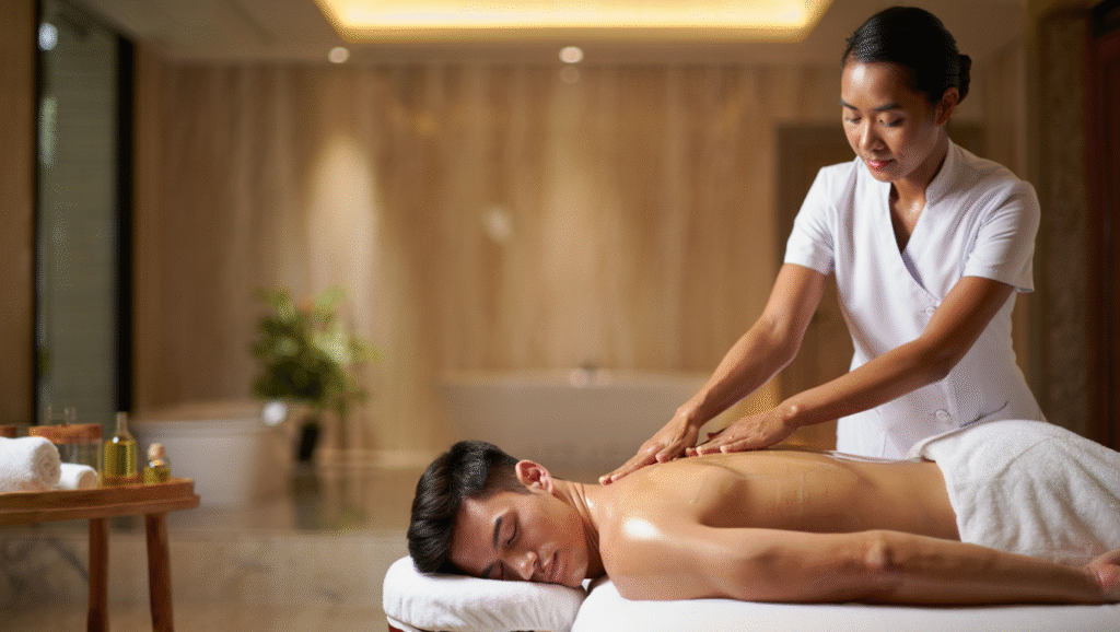 Spa For Men in Da Nang