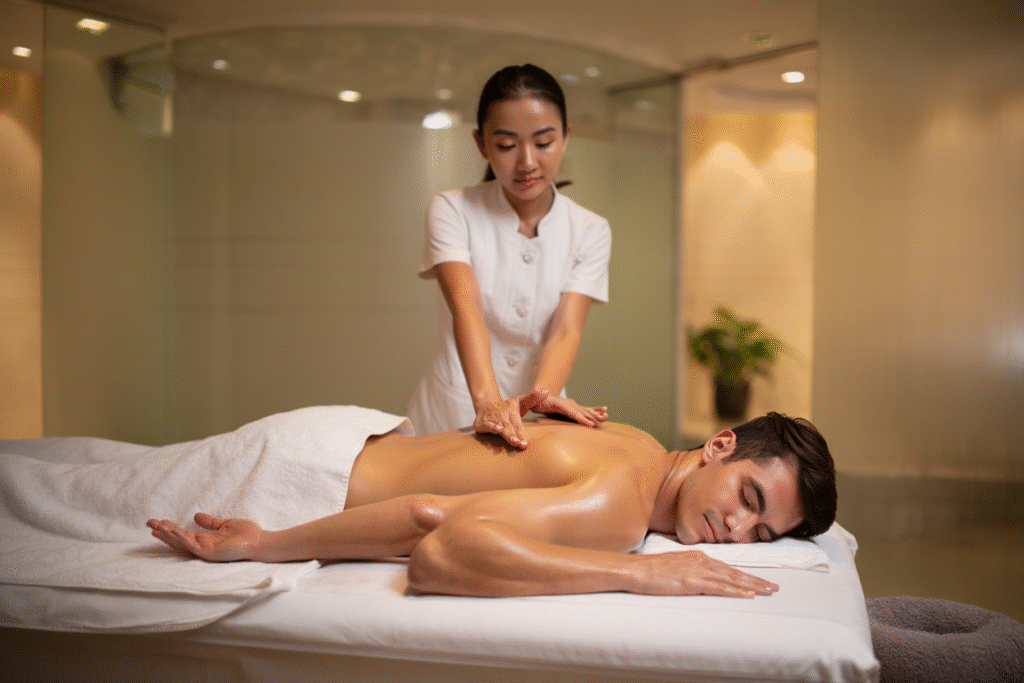 Spa For Men in Da Nang
