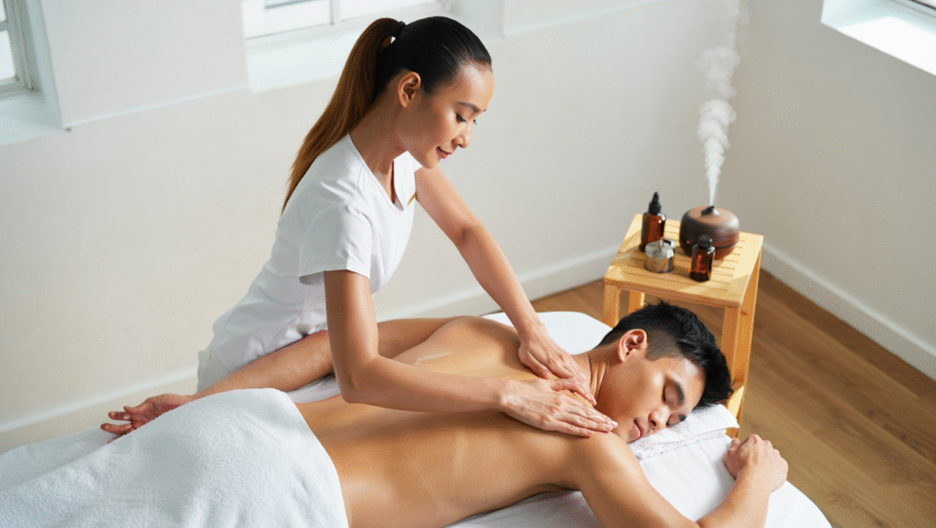 Spa For Men in Ha Noi