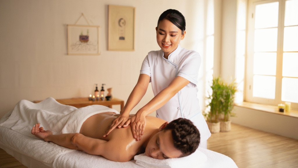 Spa For Men in Ha Noi