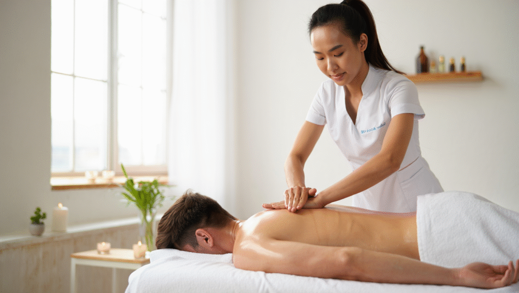 Spa For Men in Ha Noi