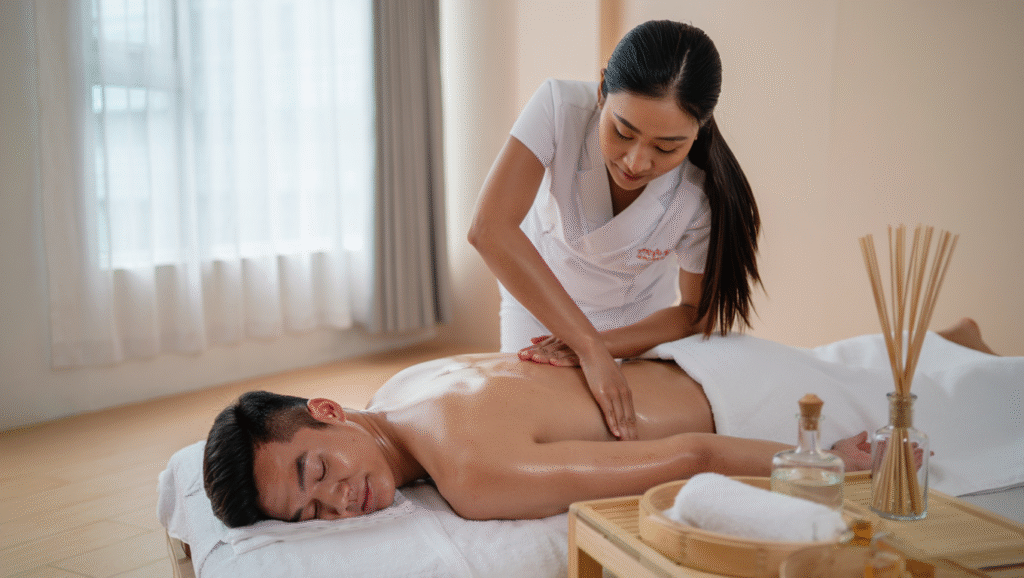 Spa For Men in Ha Noi