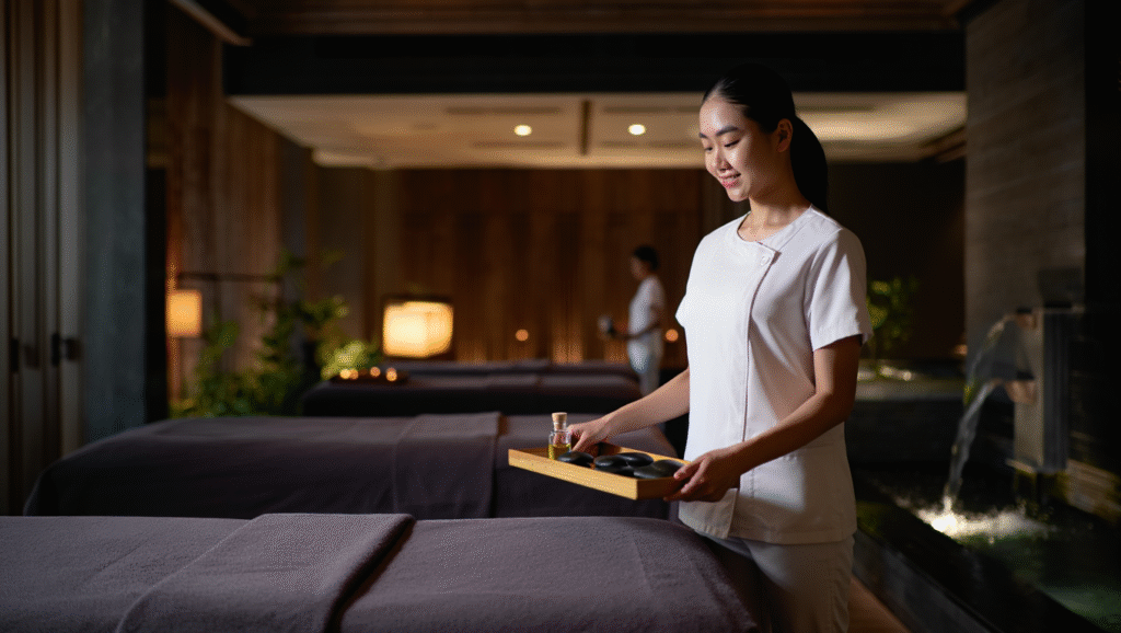 Spa For Men in Ha Noi