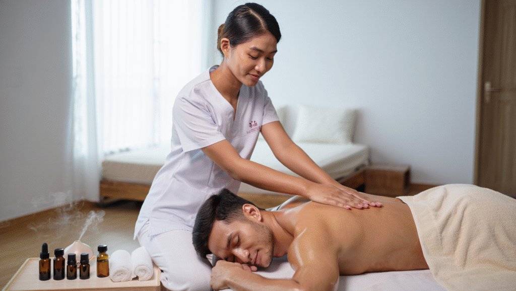 Spa For Men in Ha Noi