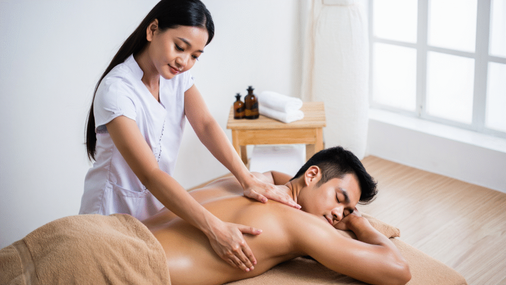 Spa For Men in Ha Noi