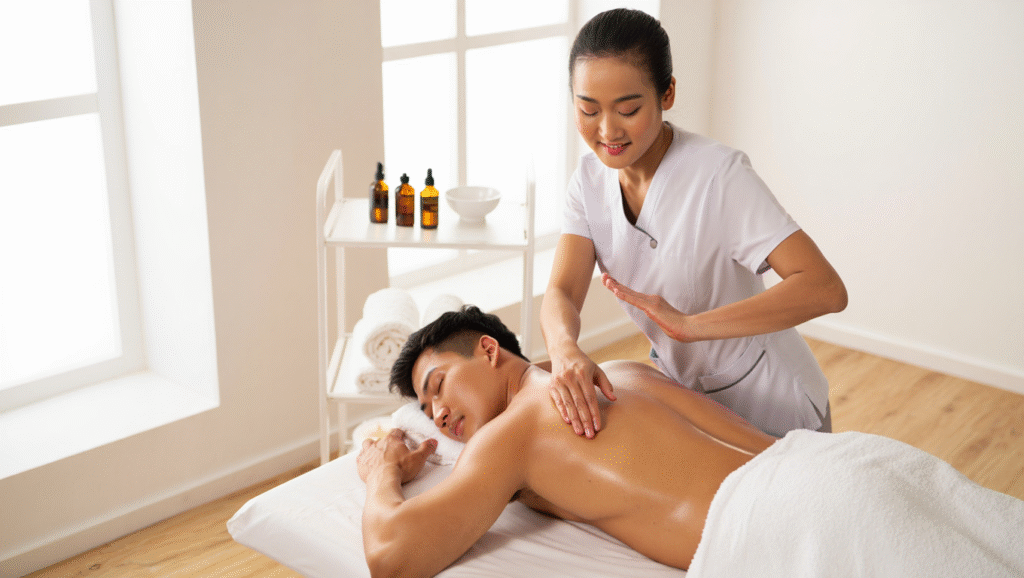 VIP Home Massage Service in Ha Noi