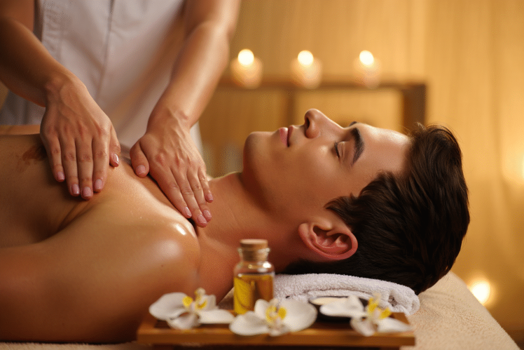 Full Body Massage Ha Noi