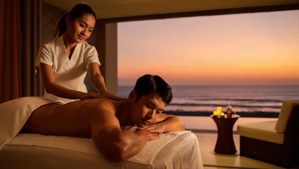 Full Body Massage Ha Noi