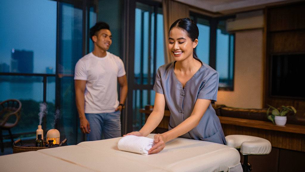 VIP Massage For Men in Ha Noi