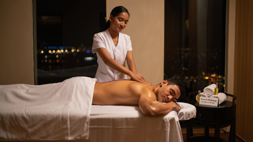 VIP Massage For Men in Ha Noi