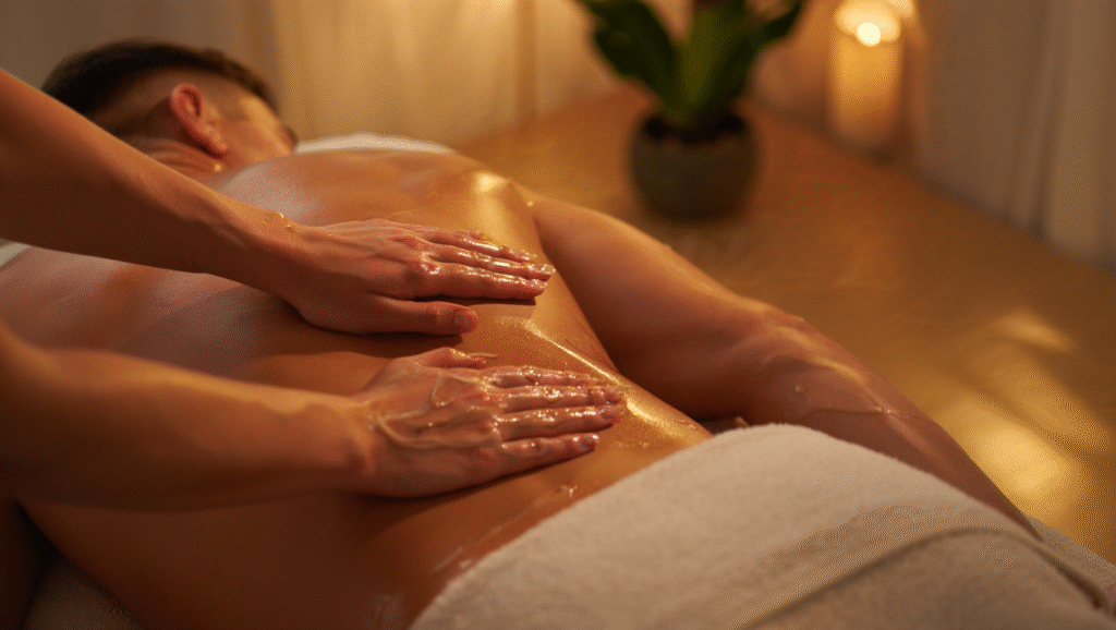 Aromatherapy massage in Ho Chi Minh City: premium wellness for discerning men