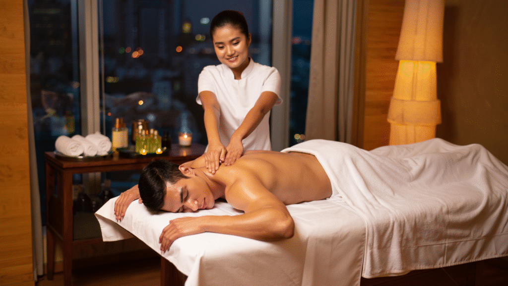 VIP Massage For Men in Ha Noi