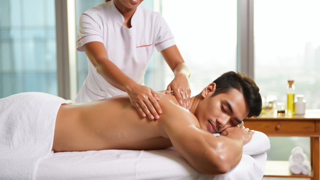 VIP Massage For Men in Ha Noi