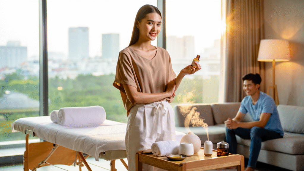 VIP Massage For Men in Ha Noi