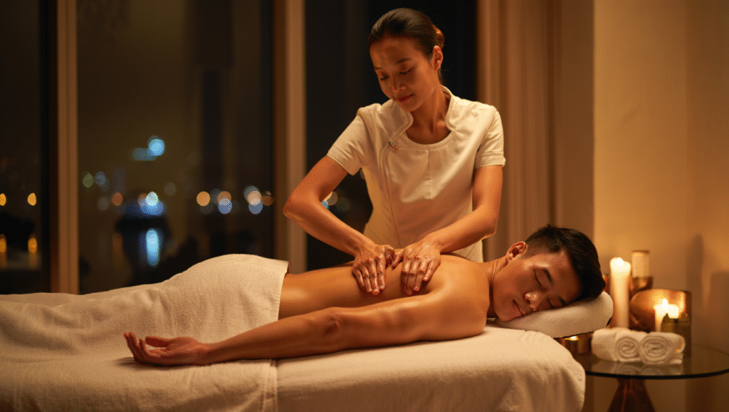 Full Body Massage Ha Noi