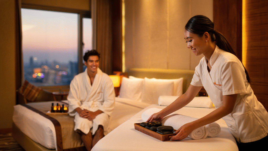 VIP Massage Near Me in Ha Noi 