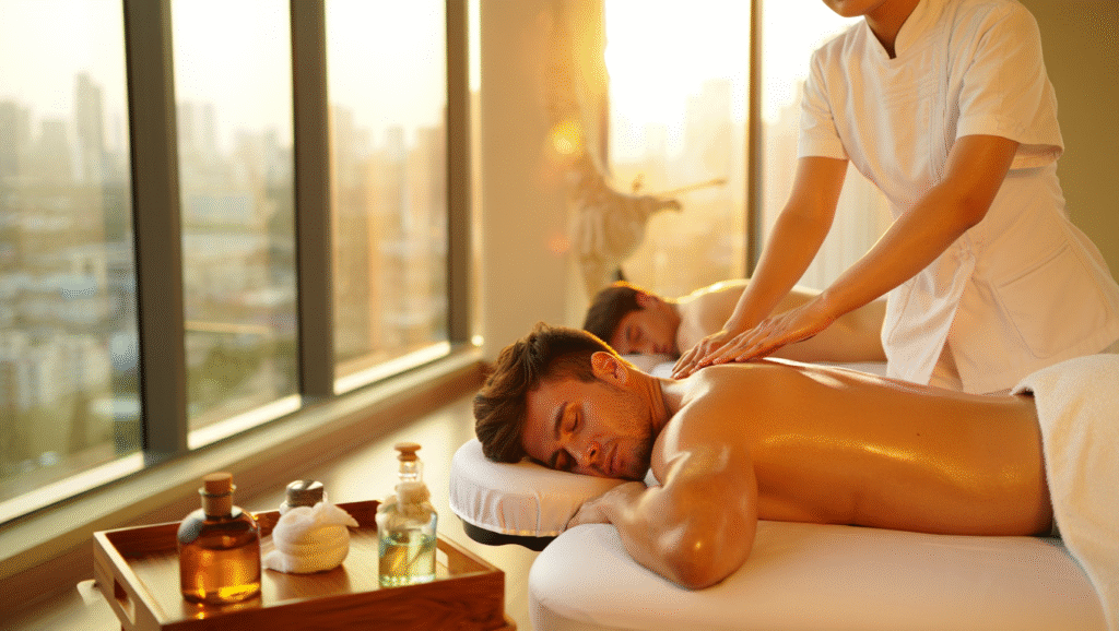 Full Body Massage Ha Noi