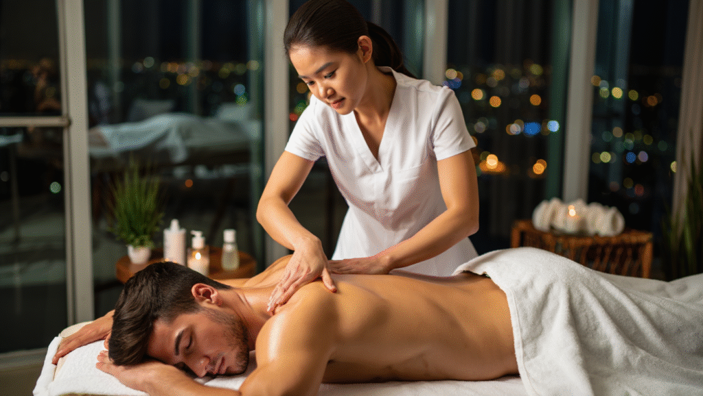 VIP Massage Near Me in Ha Noi 