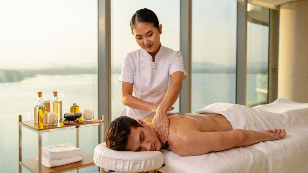 Full Body Massage Ha Noi
