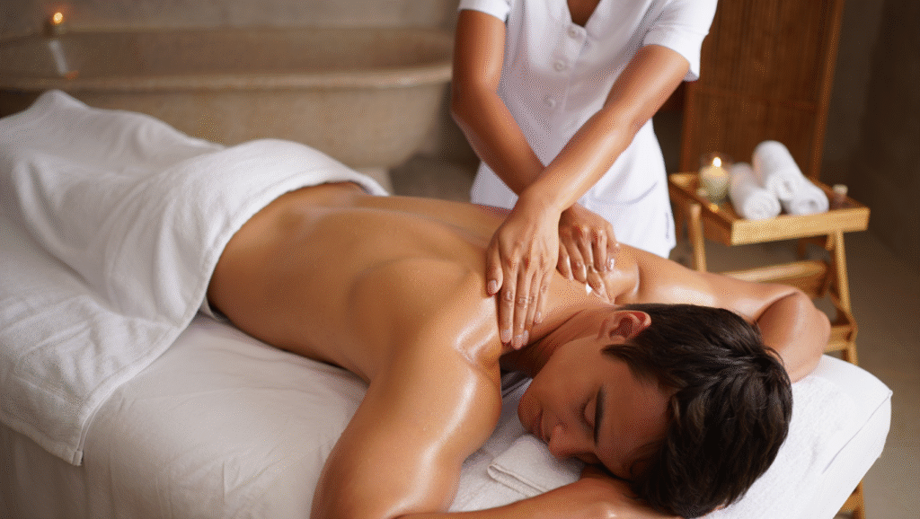 Massage For Men in Da Nang