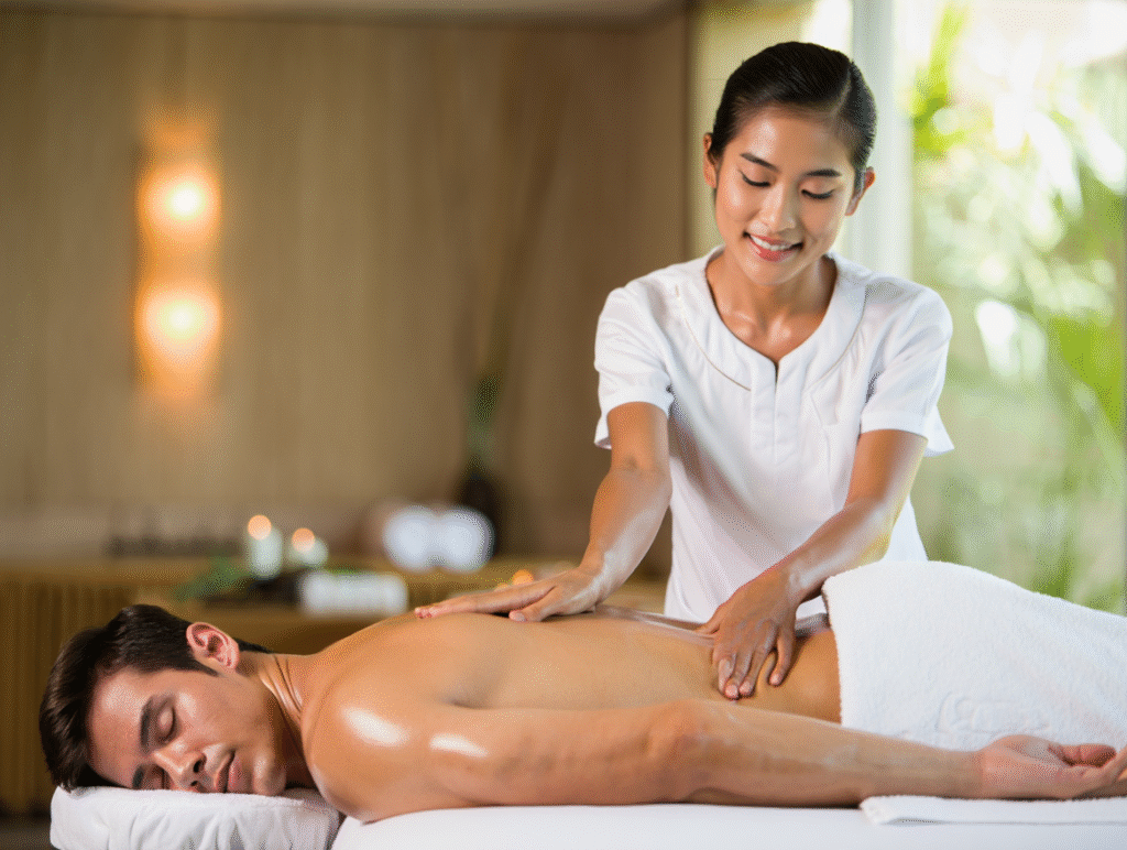 Massage For Men in Da Nang