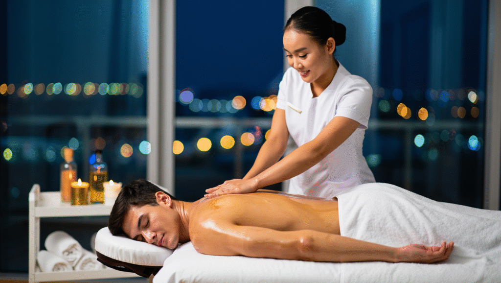 VIP Massage Near Me in Ha Noi 