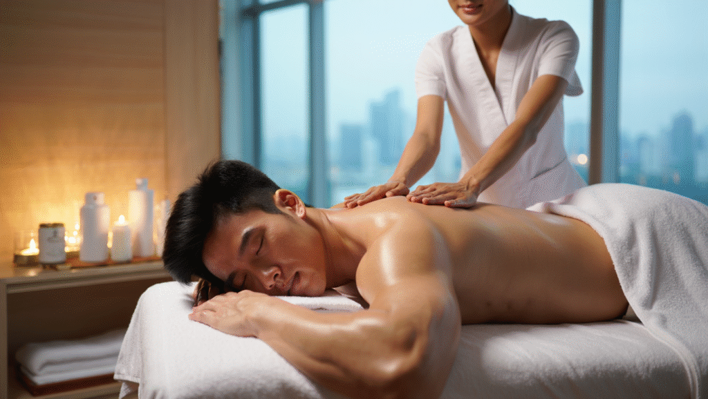 Full Body Massage Ha Noi