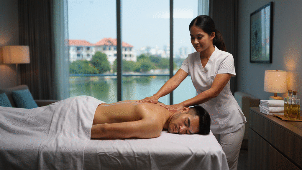 VIP Massage Near Me in Ha Noi 
