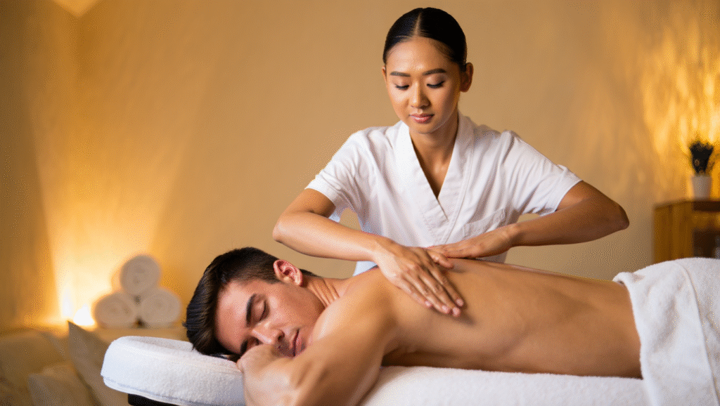 VIP Massage For Men