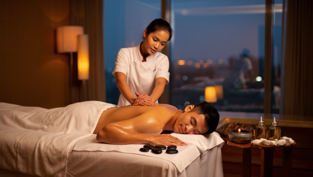 VIP Massage in Ha Noi