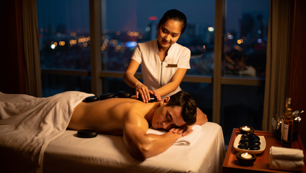 VIP Massage in Ha Noi