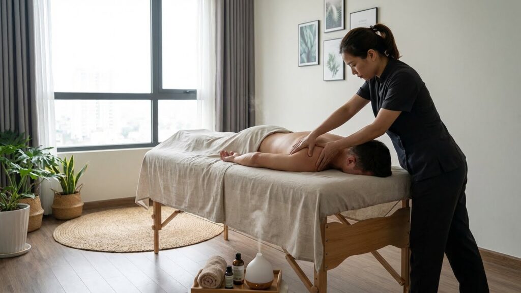 Four Hands Massage in Hanoi