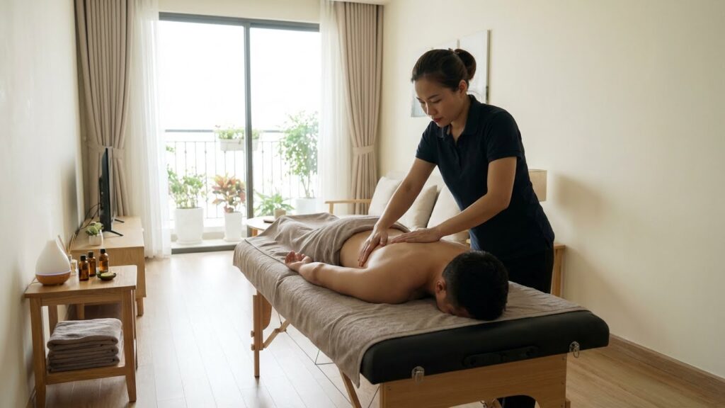 Four Hands Massage in Hanoi