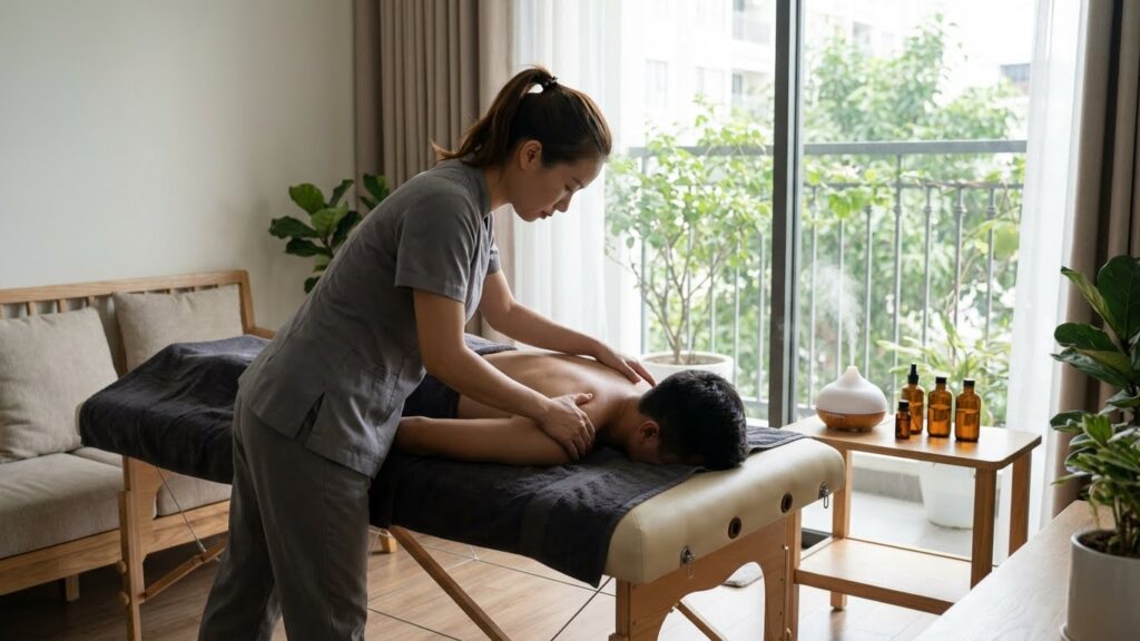 Four Hands Massage in Hanoi