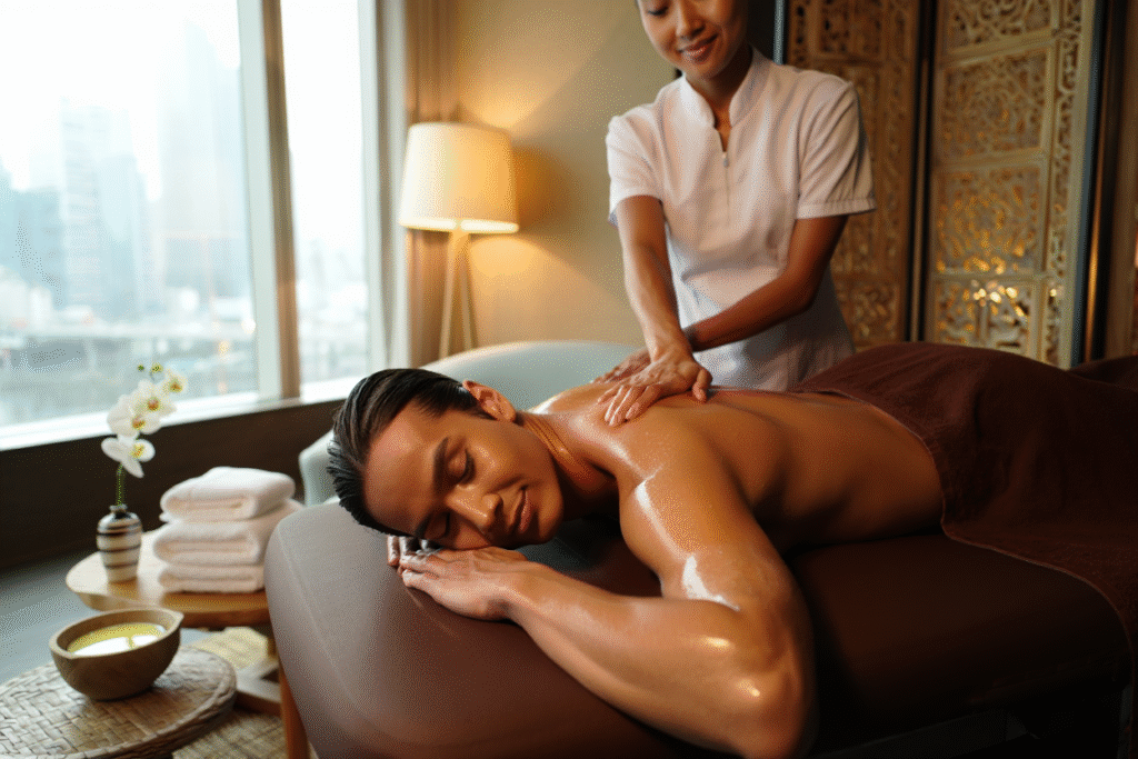Mobile Massage Service in Hanoi