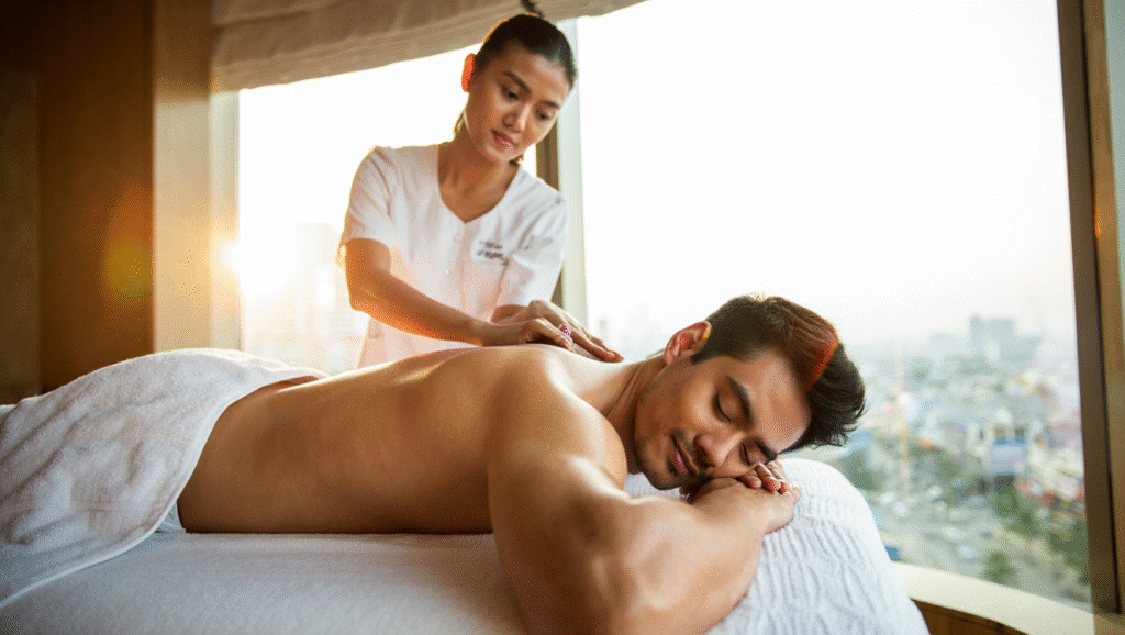 Mobile Massage Service in Hanoi