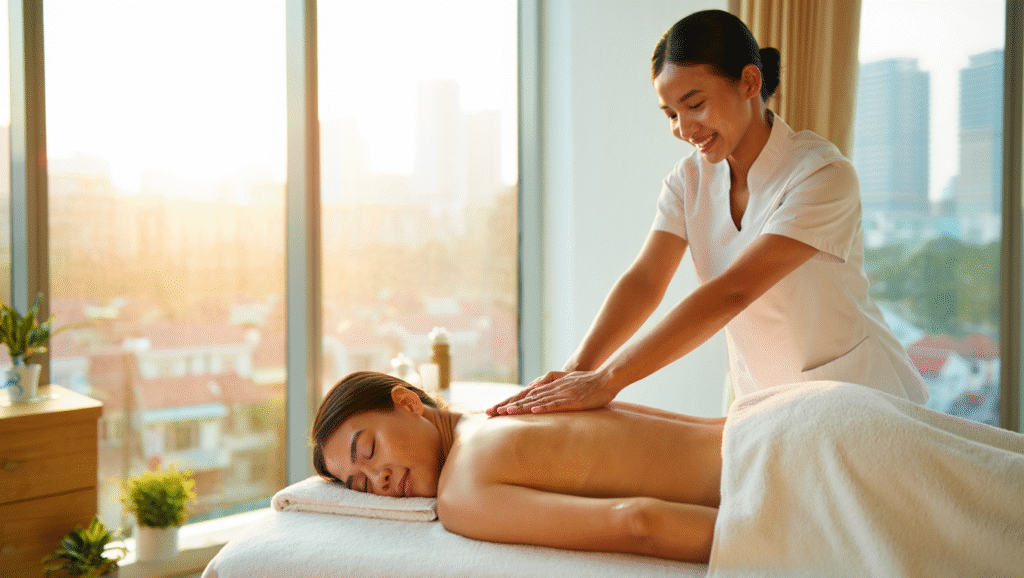 Mobile Massage Service in Hanoi