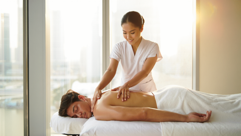 Mobile Massage Service in Hanoi