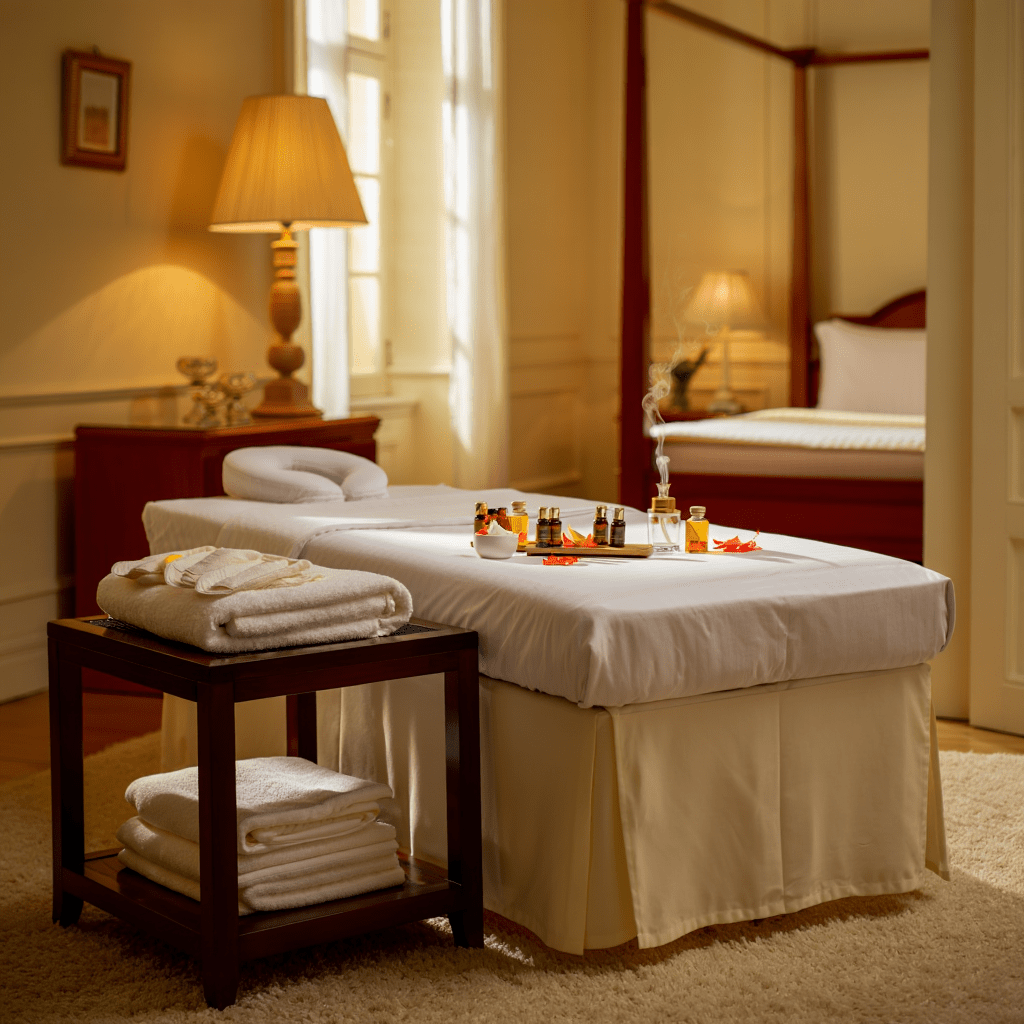 Mobile Massage Service in Hanoi