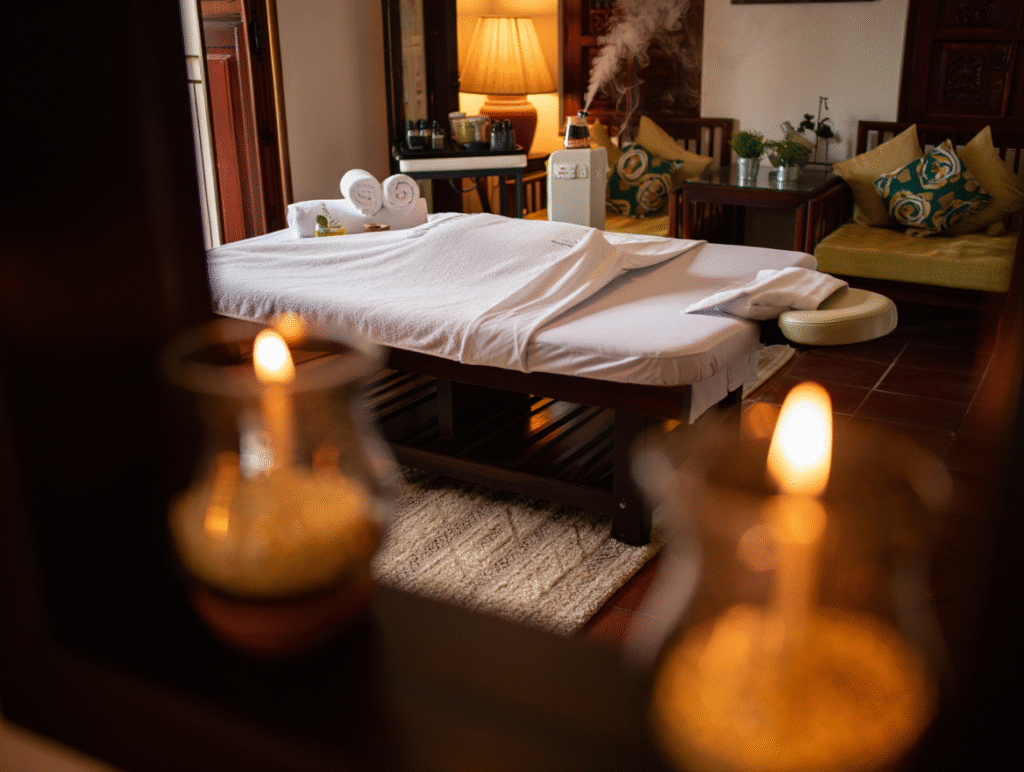 Mobile Massage Service in Hanoi