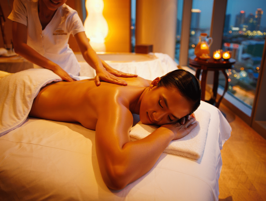 Outcall Massage in Hanoi