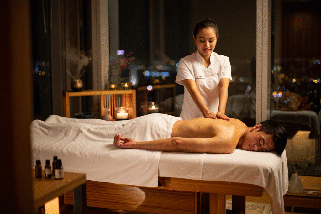 Outcall Massage in Hanoi