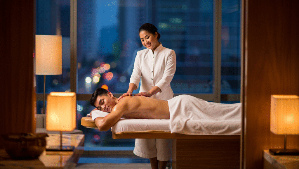 Outcall Massage in Hanoi
