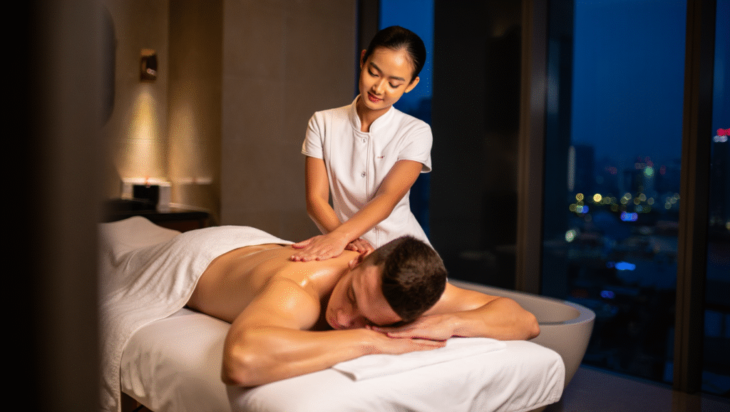 Outcall Massage in Hanoi