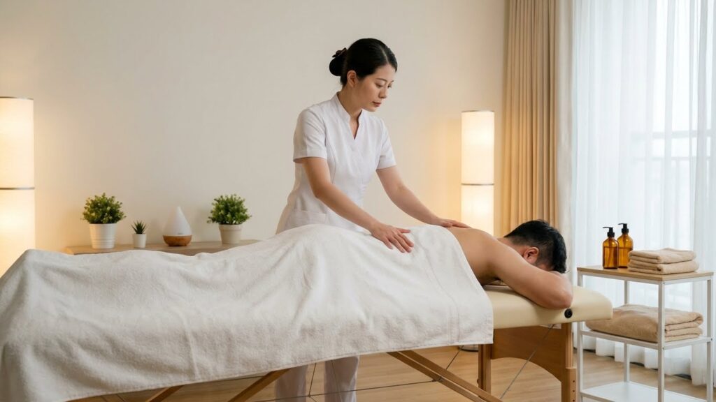 Private Massage for Men Hanoi