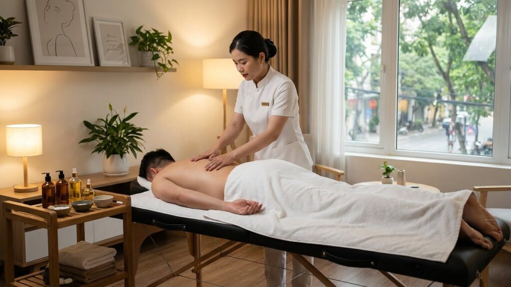 Private Massage for Men Hanoi
