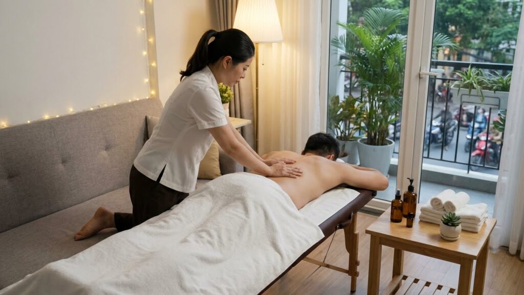 Private Massage for Men Hanoi