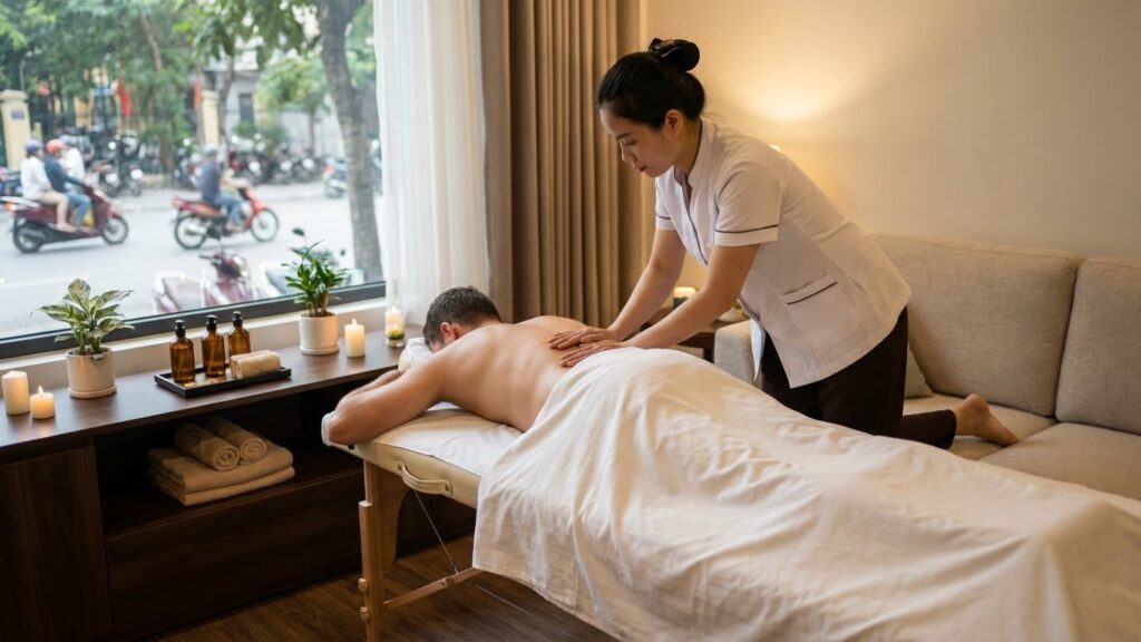 Private Massage for Men Hanoi