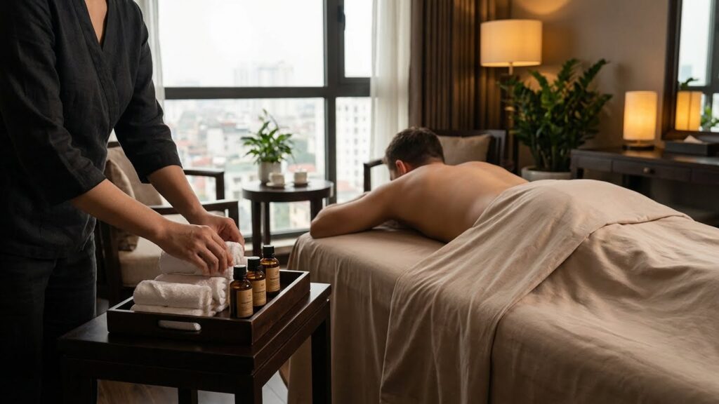 Private Massage for Men Hanoi